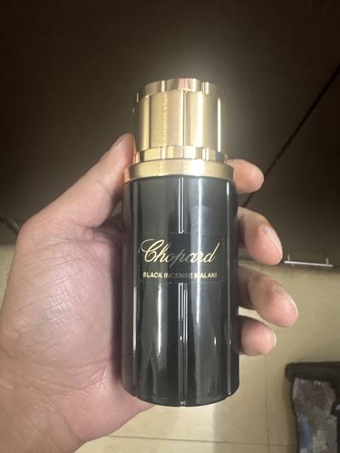 Customer photo review of Chopard Black Incense Malaki For Men Eau De Parfum 80ML