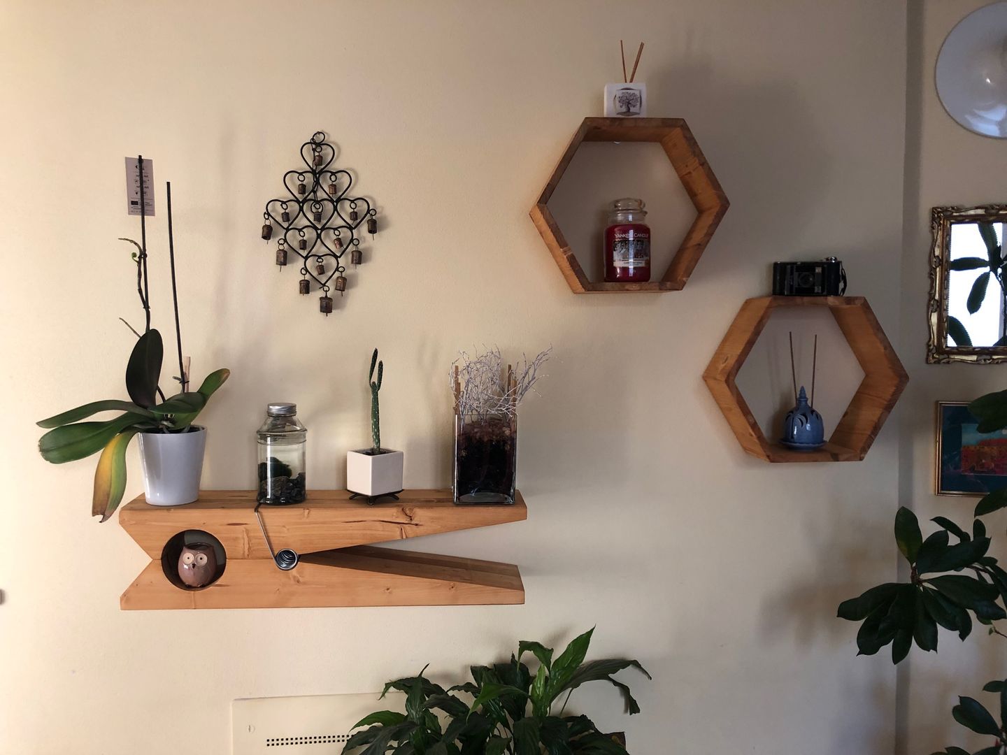 Customer photo review of Mensola Esagonale