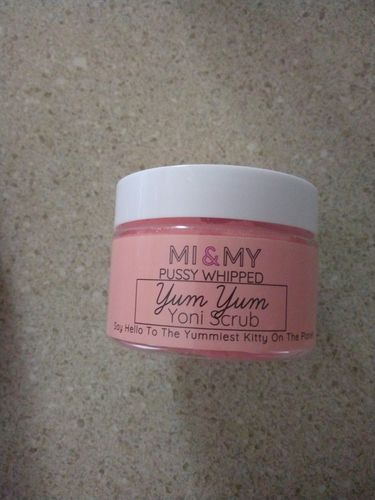 Customer photo review of Pussy Whipped Yum Yum Yoni Scrub