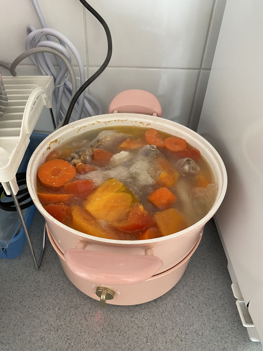 Customer photo review of BRUNO 電陶爐炆燒鍋 Multi Grill Pot - 粉紅色