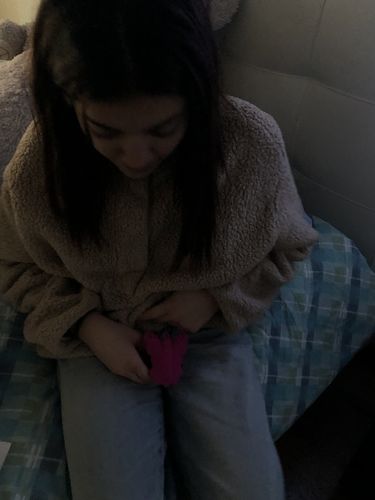 Customer photo review of Ovetto doppia stimolazione - Farfallina