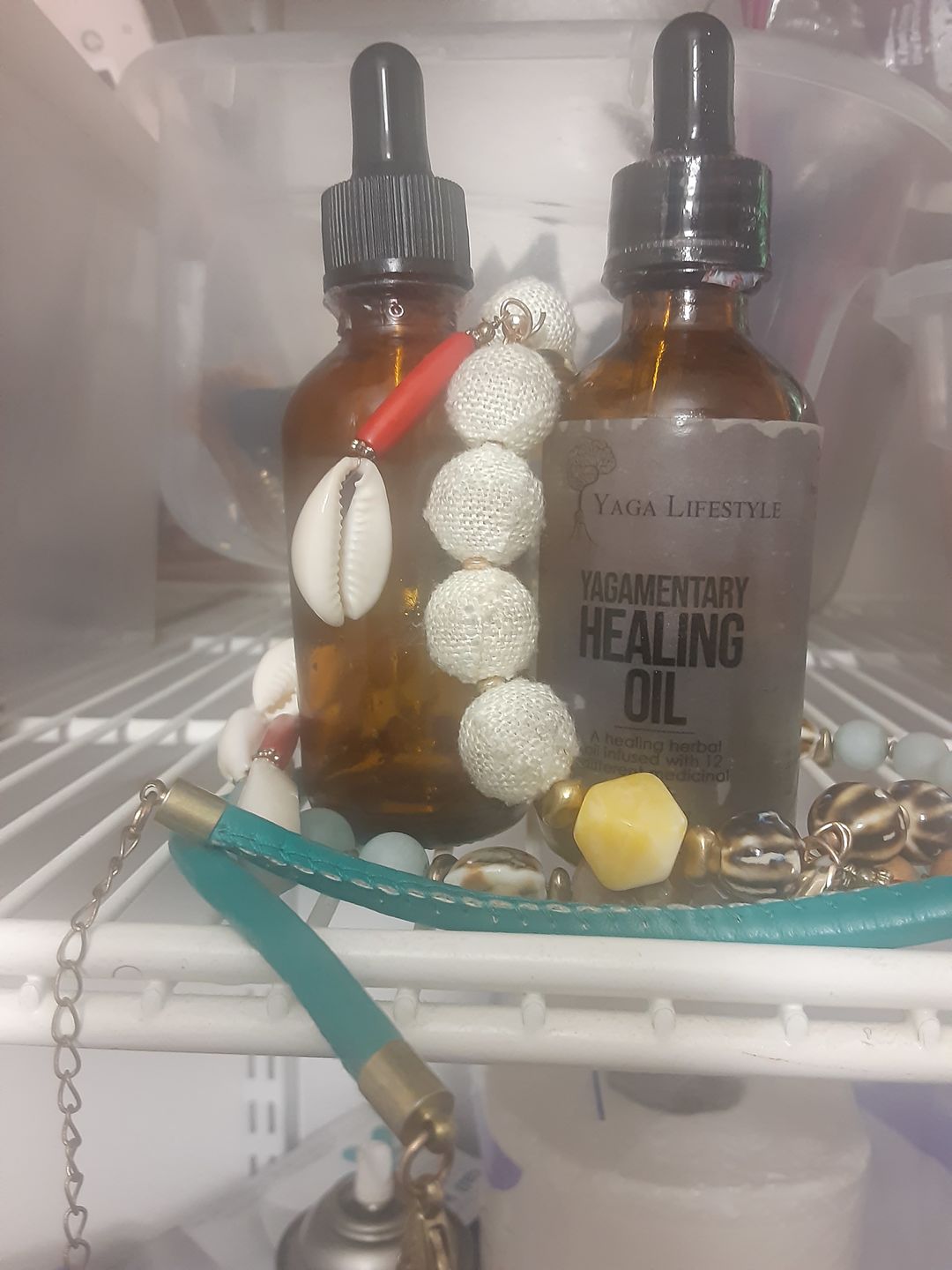 Customer photo review of Yagamentary Healing Oil