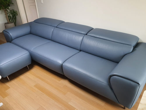 Customer photo review of CYRUS - Sofa văng bọc da