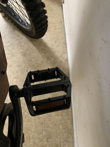 Customer photo review of Wellgo Alloy Pedal Set