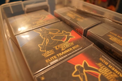 Customer photo review of Pokémon Crown Zenith Elite Trainer Box (Presale)