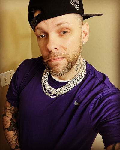 Customer photo review of 19mm Diamond Prong Set Chain (White Gold)