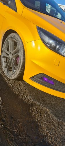 Customer photo review of Focus ST MK3.5 Fog Light Armour