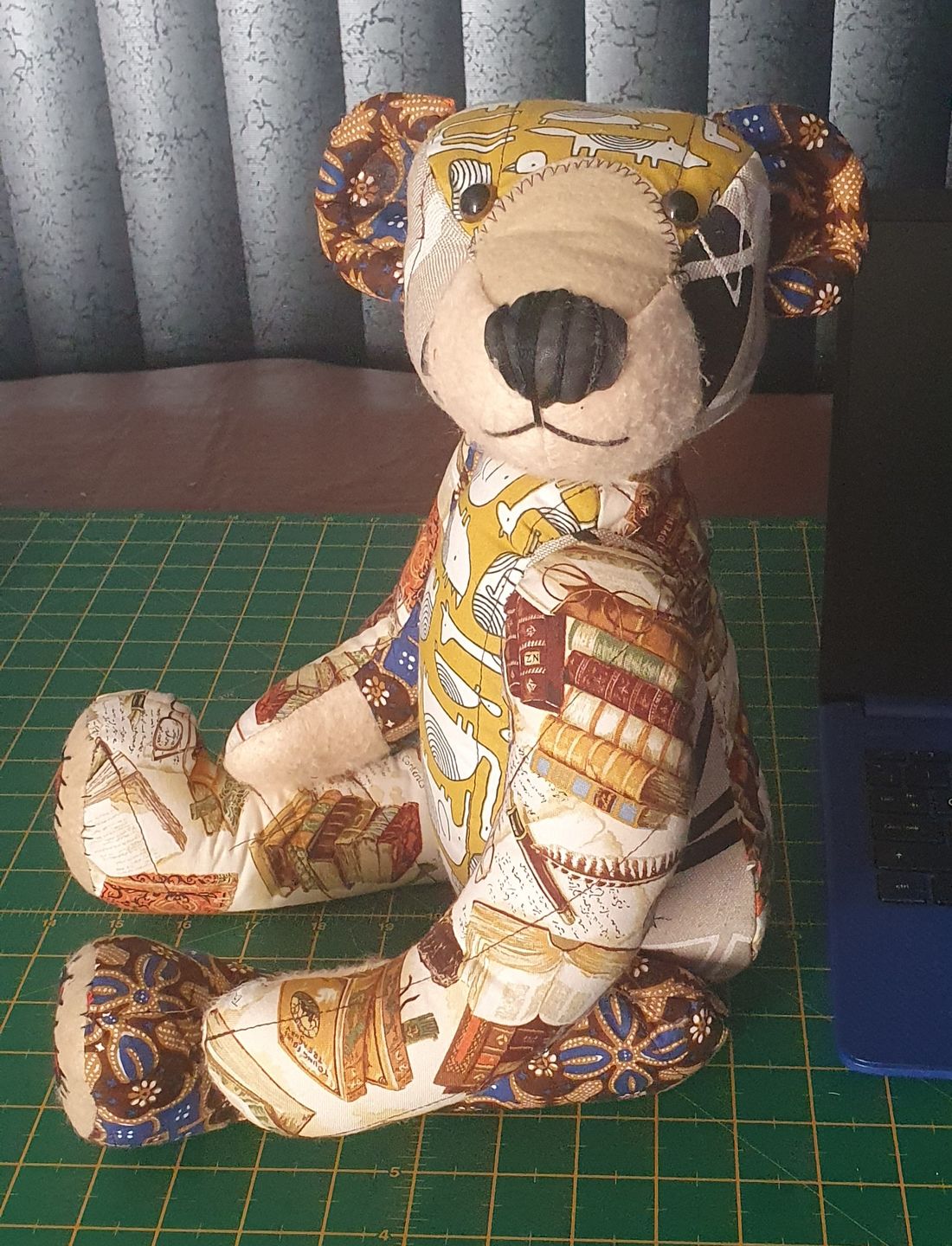 Customer photo review of Soft Toy Filling Stuffing - White - 250g