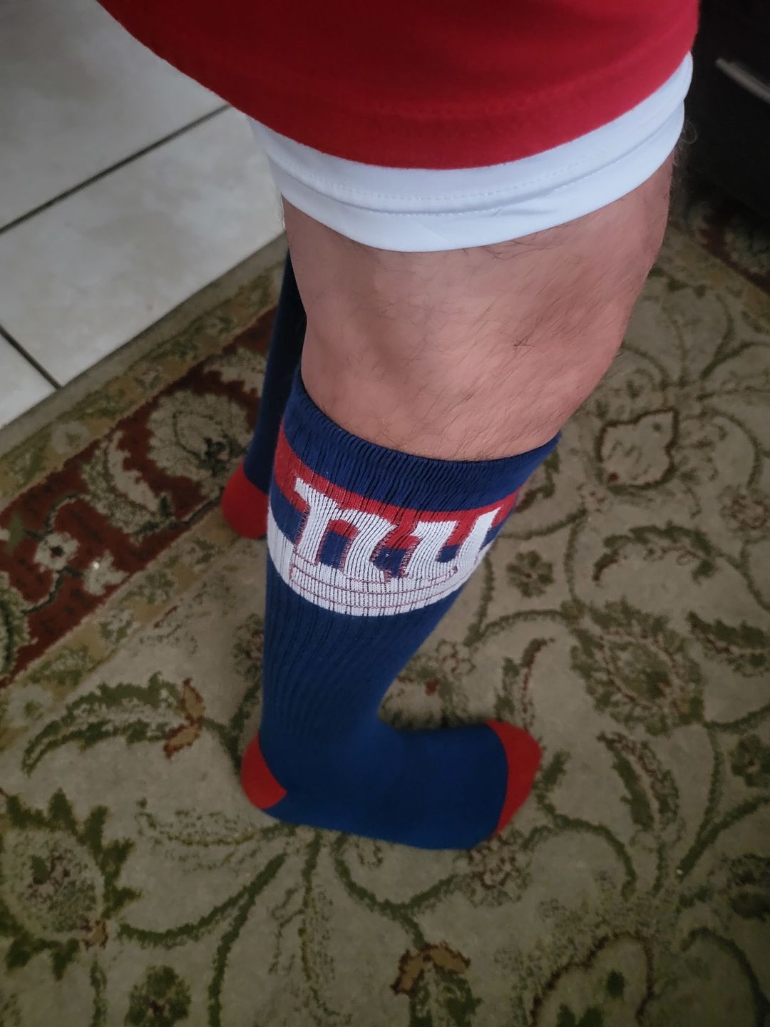 Customer photo review of New York Giants - Legend Premium Crew