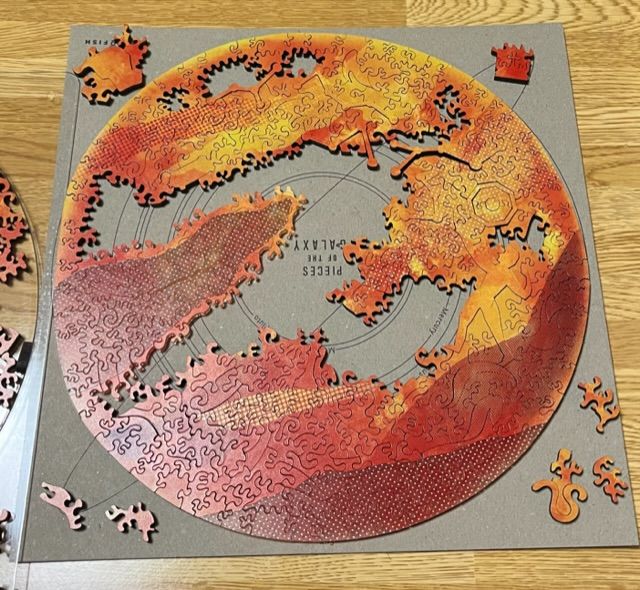 Customer photo review of SUN 太陽と専用フレームセット