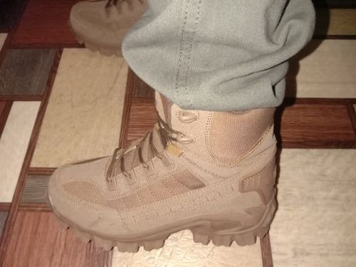 Customer photo review of Chaussure armée