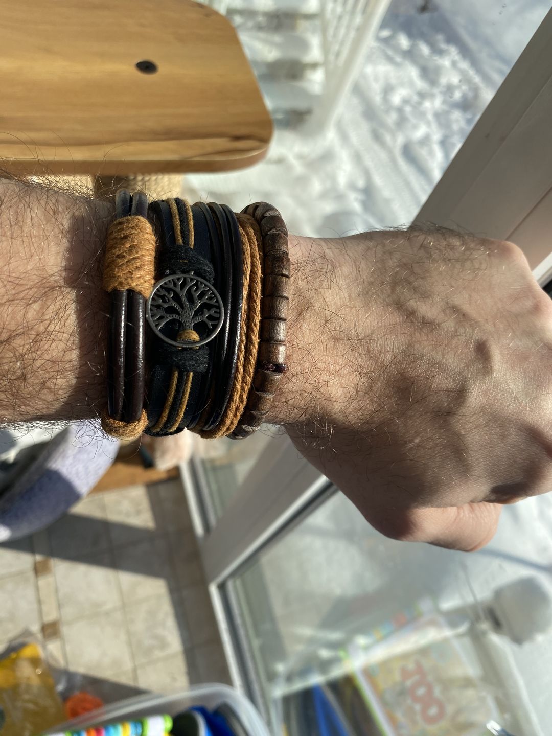 Customer photo review of Bracelet Enki