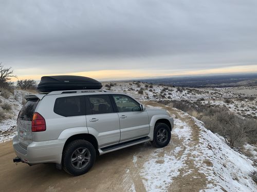 Customer photo review of 2003-2009 Lexus GX470 4-Wheel Air Suspension Conversion/Delete Kit with Front Camber Bolts (TE14FCK)