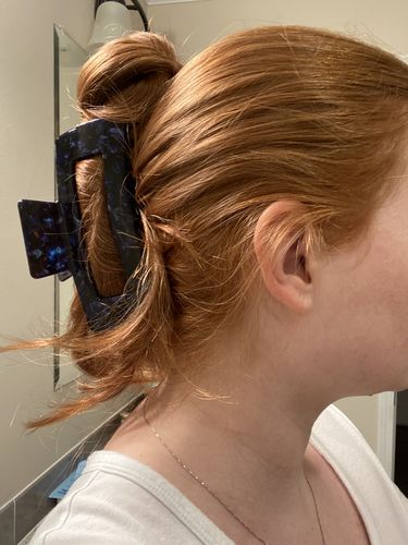 Customer photo review of TR x Bethany XXL Claw Clip