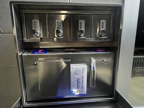 Customer photo review of Speedbox Combo - Drop Off + Pick Up