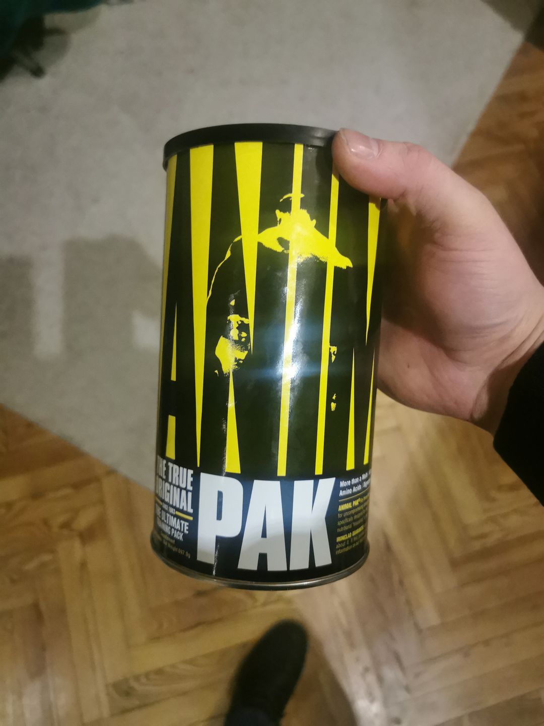 Customer photo review of Animal Pak (44 porcijas)