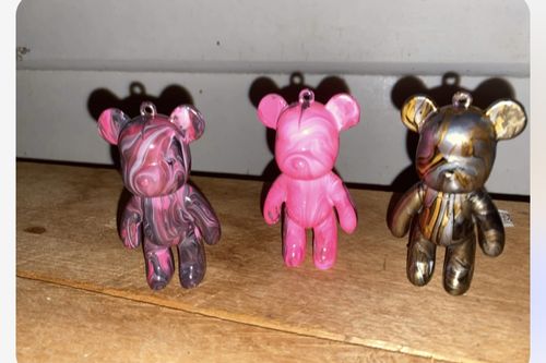 Customer photo review of 8cm Keychain Kit