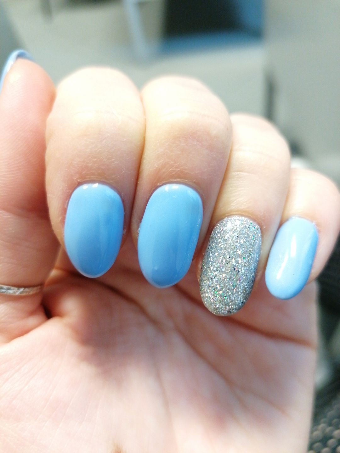 Customer photo review of LCI Combo Pack: Base Dry Fix 15 ml + Cristal Top Dry Fix 15 ml