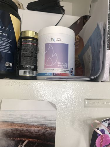 Customer photo review of Nova Pharma - Slim AX Burner 400g