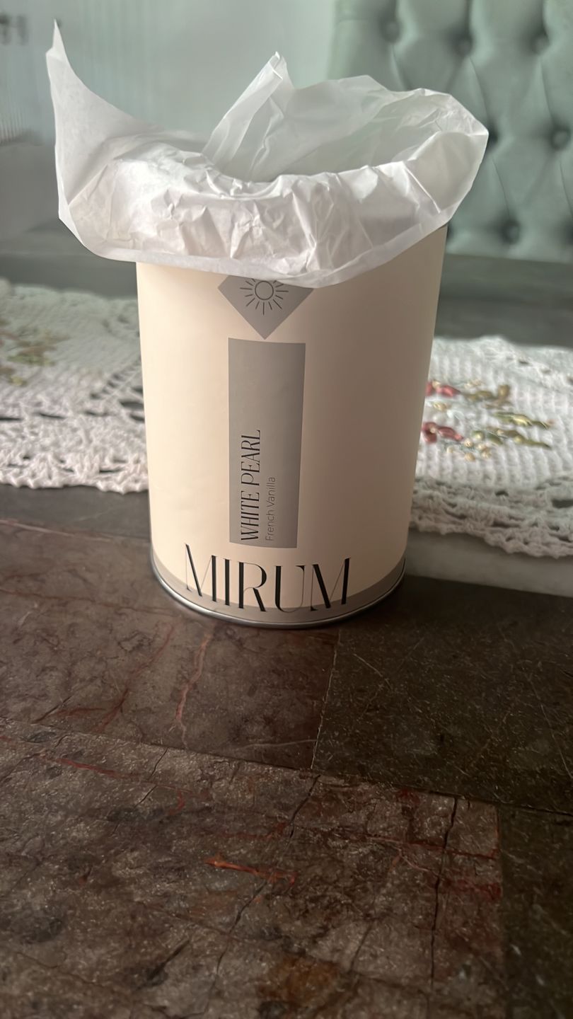 Customer photo review of WHITE PEARL