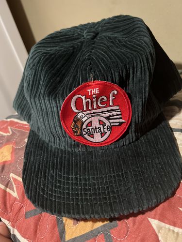 Customer photo review of Big Green Unstructured Snapback, Corduroy