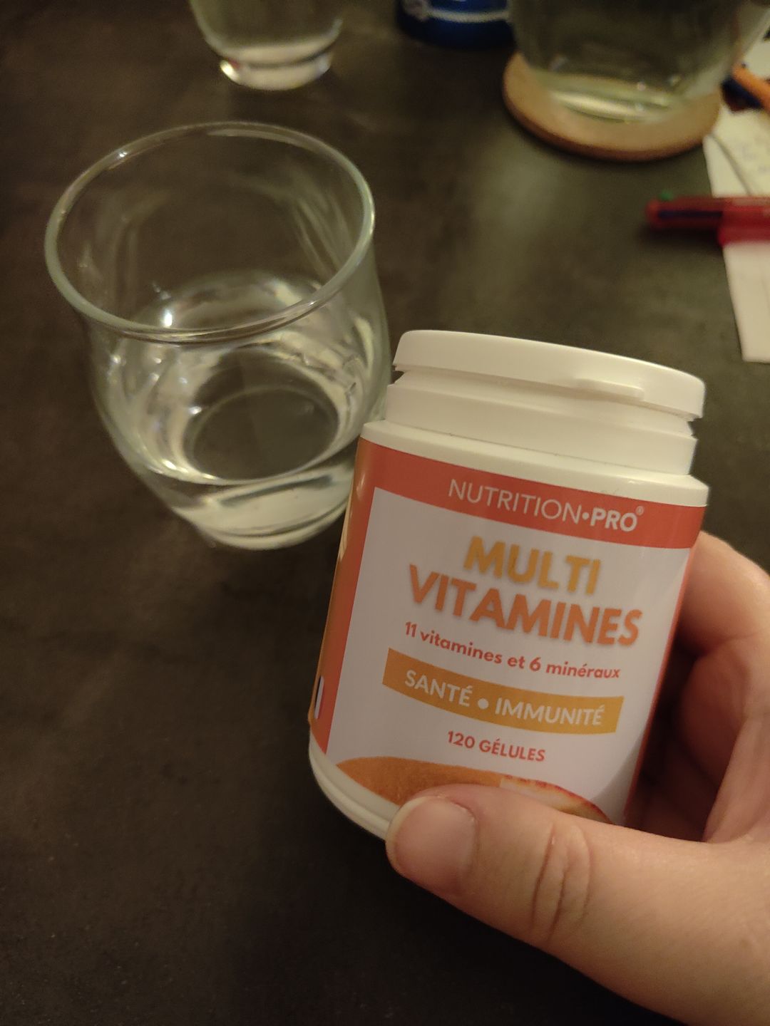 Customer photo review of MULTIVITAMINES ET MINÉRAUX - 120 GÉLULES