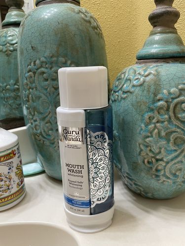 Customer photo review of Dual Chamber Oxyburst Mouthwash