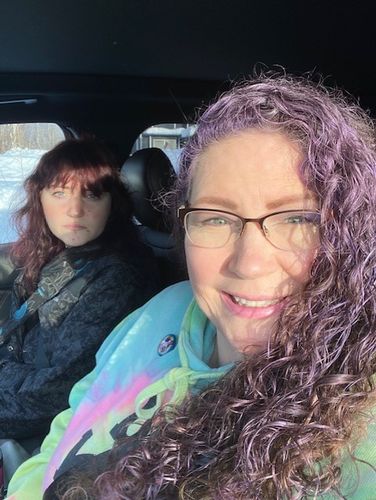 Customer photo review of Hair Color Wax