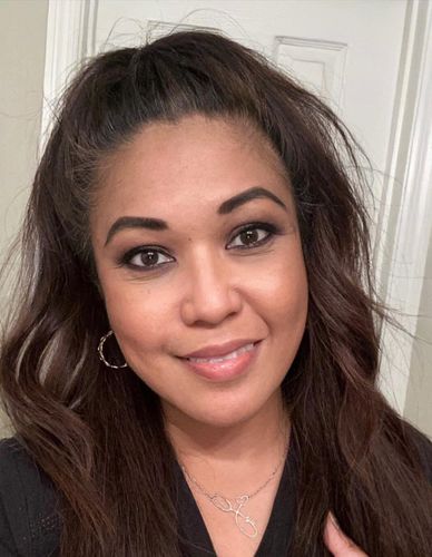 Customer photo review of Stethoscope Name Necklace EKG