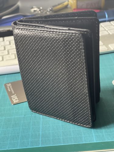 Customer photo review of Flapstar without coin pocket