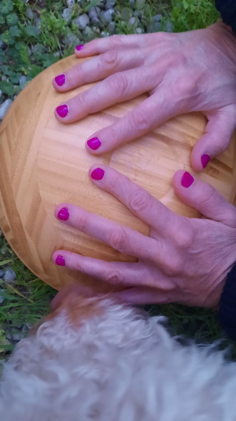 Customer photo review of Smalto Semipermanente LCI -  Fucsia violaceo