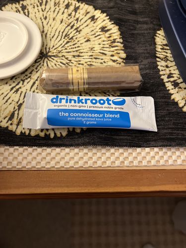 Customer photo review of raw epicure - instant kava