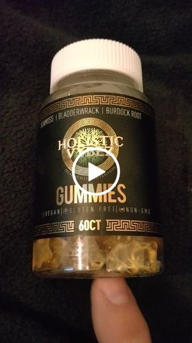 Customer video review of Sea Moss Gummies: 3 Month Supply - PRE-ORDER