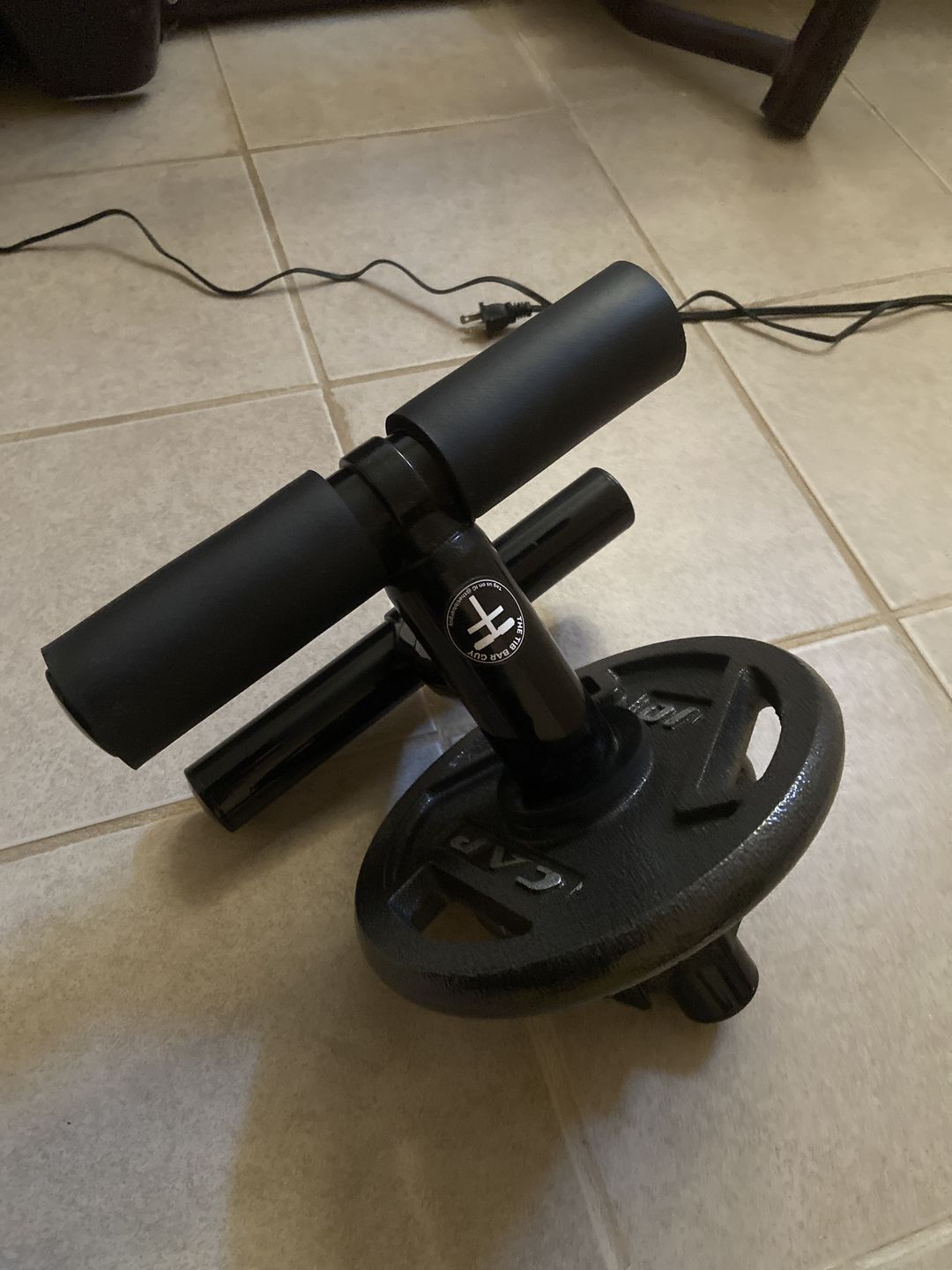 Customer photo review of The Tib Bar Pro