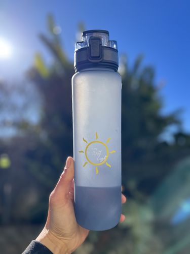 Customer photo review of GWL WATER BOTTLE
