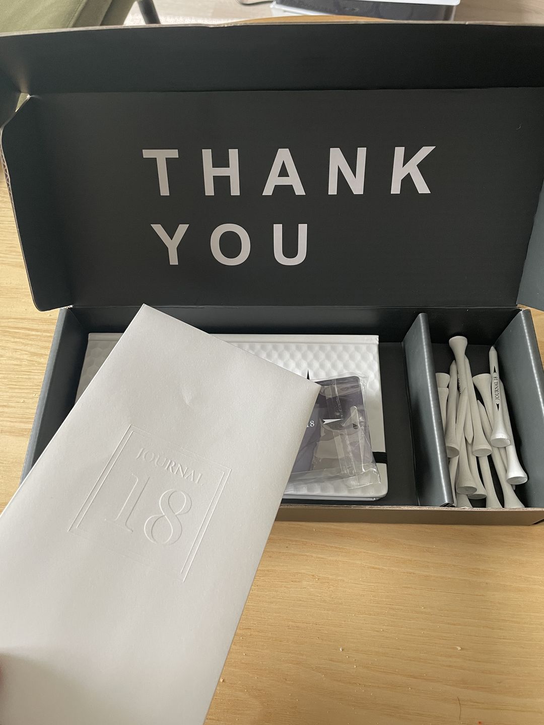Customer photo review of The Performance Journal