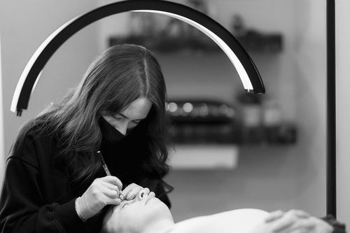 Customer photo review of CosmoGlo Original Light Bundle + Phone Clip