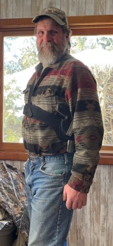 Customer photo review of Praetorian Holster