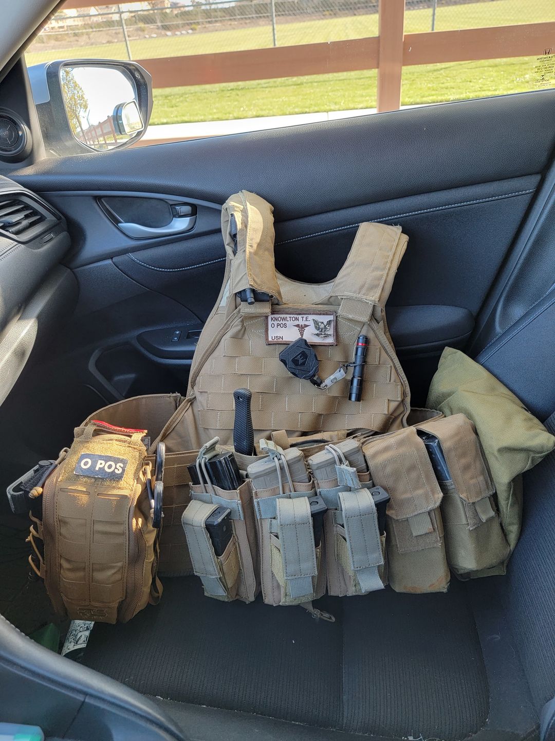 Customer photo review of RTS Tactical Rapid Deploy IFAK