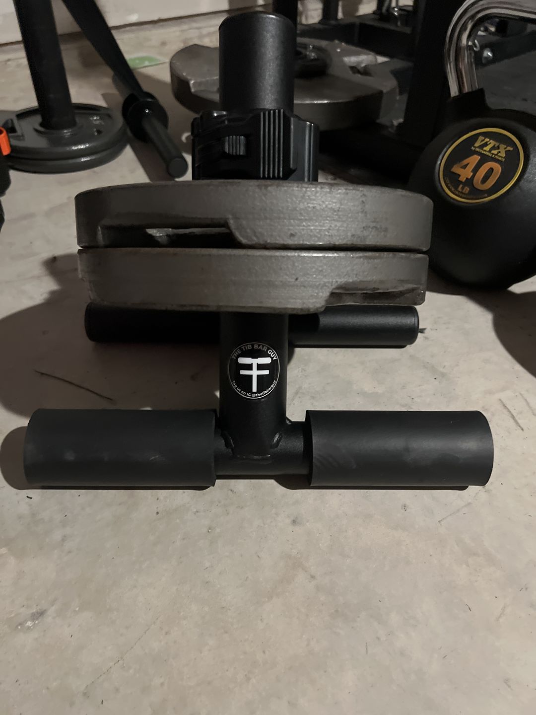 Customer photo review of The Tib Bar Pro