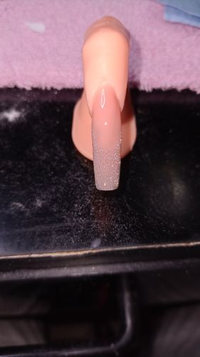 Customer photo review of Gel Fotosensible Plata 15 ml Fantasy Nails
