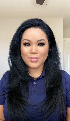 Customer photo review of Blowout Brush