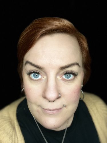 Customer photo review of DIY Wimpernband Volume 3