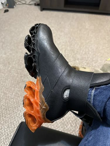 Customer photo review of Vintage Shock Absorption Blade Shoes