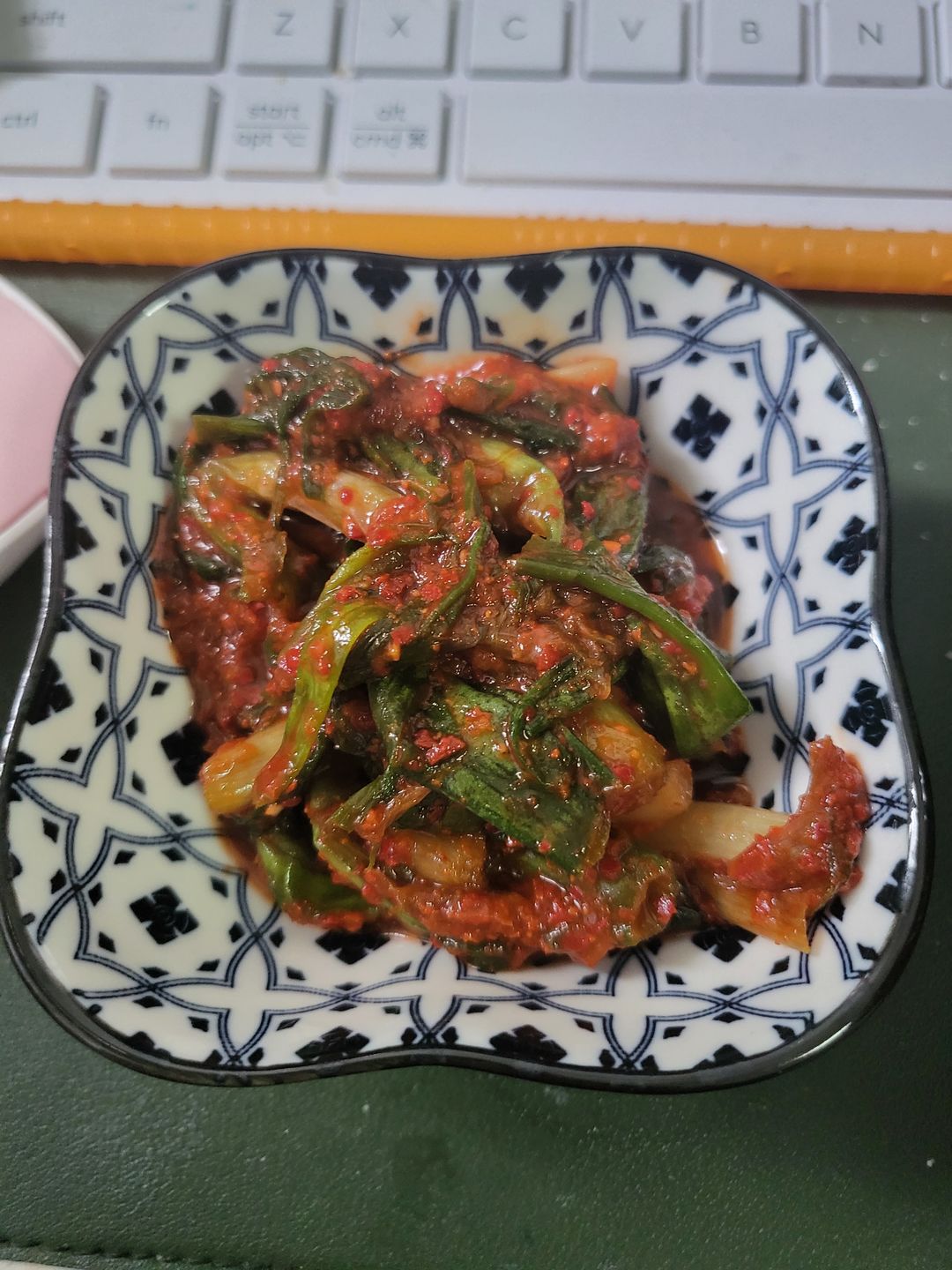 Customer photo review of JIN "Spring Onion" Kimchi
