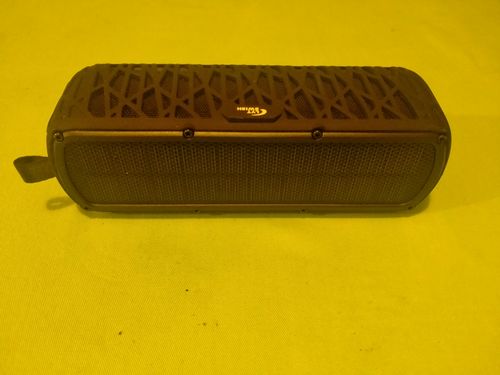 Customer photo review of Solar Bluetooth Speaker & Power-bank