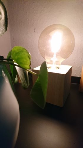 Customer photo review of Fernbedienung weiß