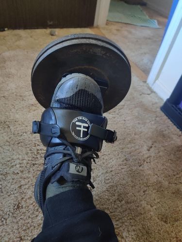 Customer photo review of The Solo Tib Bar