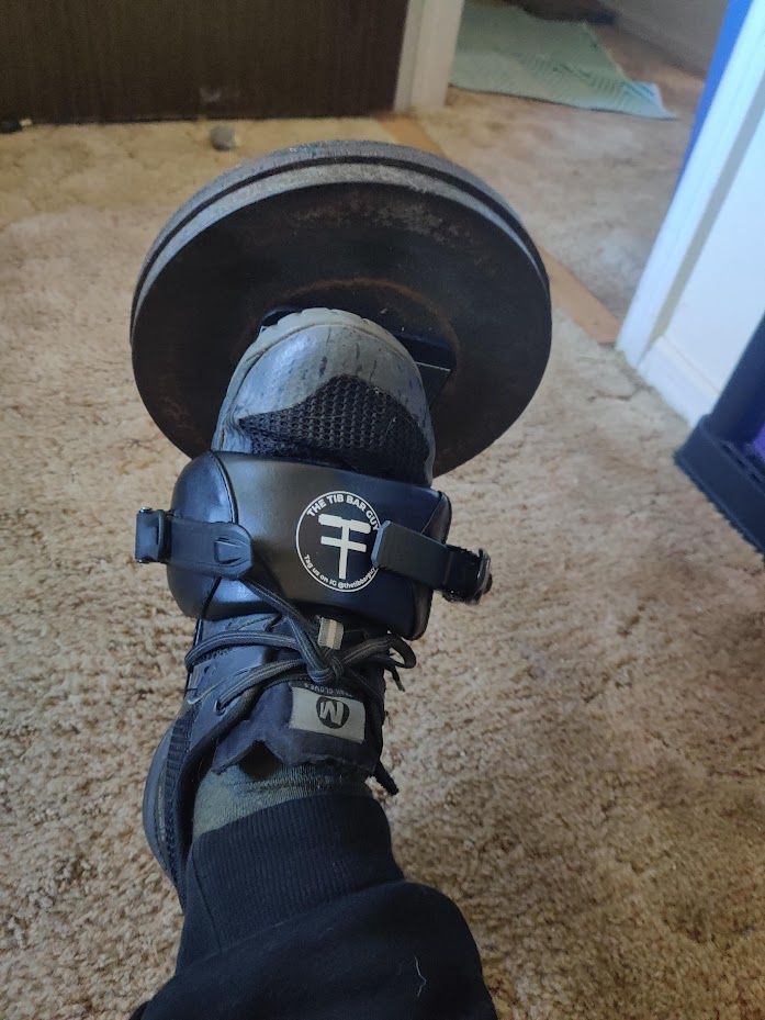 Customer photo review of The Solo Tib Bar