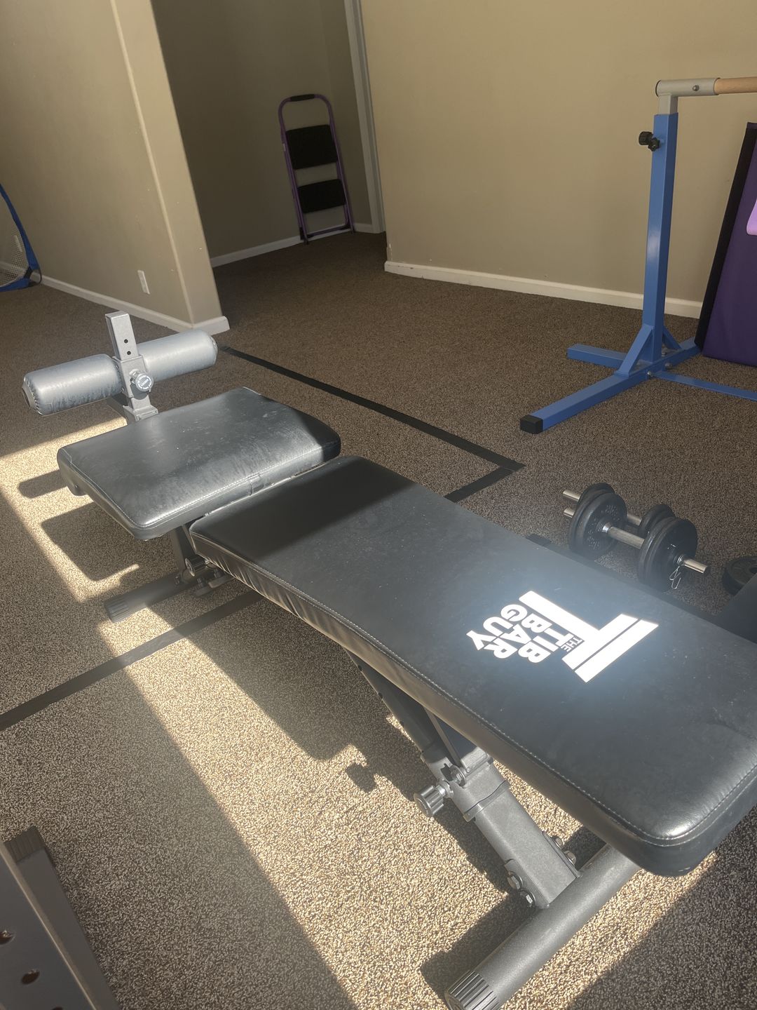 Customer photo review of The Nordic Weight Bench